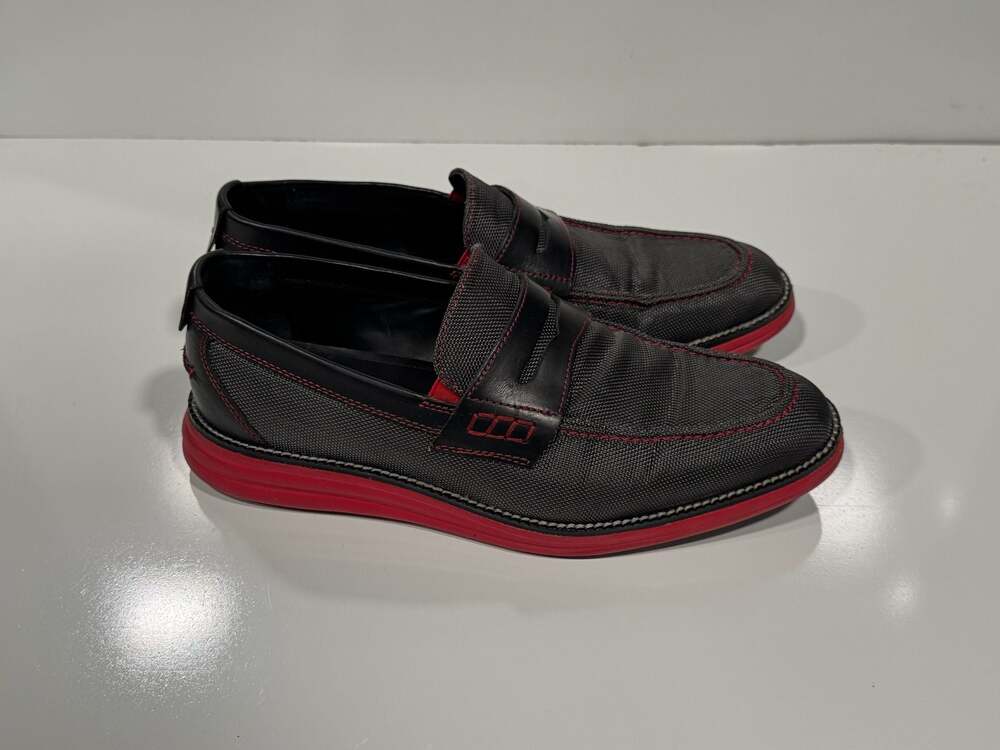Donald J Pliner Ellard-K Penny Loafers Size 10.5M